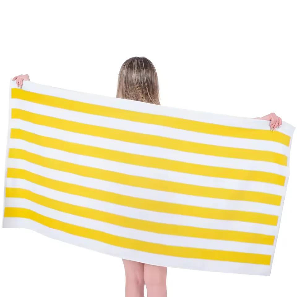 Serviette de plage ronde grande taille – Confort XXL pour bronzer à deux – Douce, absorbante et stylée – Image 23