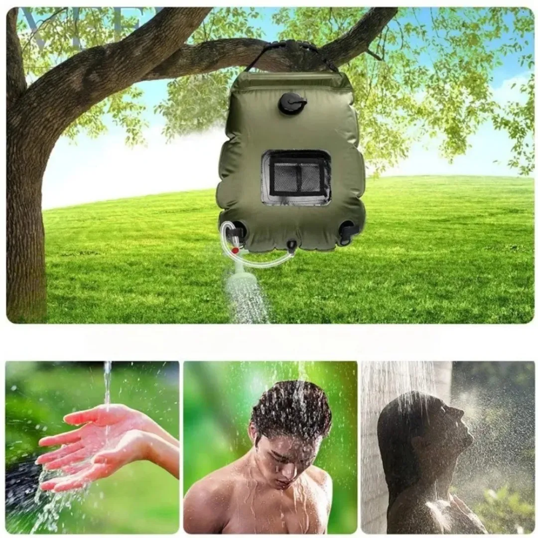 Douche solaire extérieure pour camping – Image 3