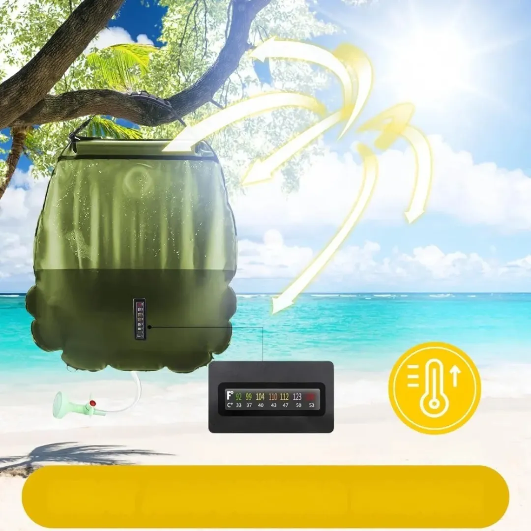 Douche solaire extérieure pour camping – Image 4