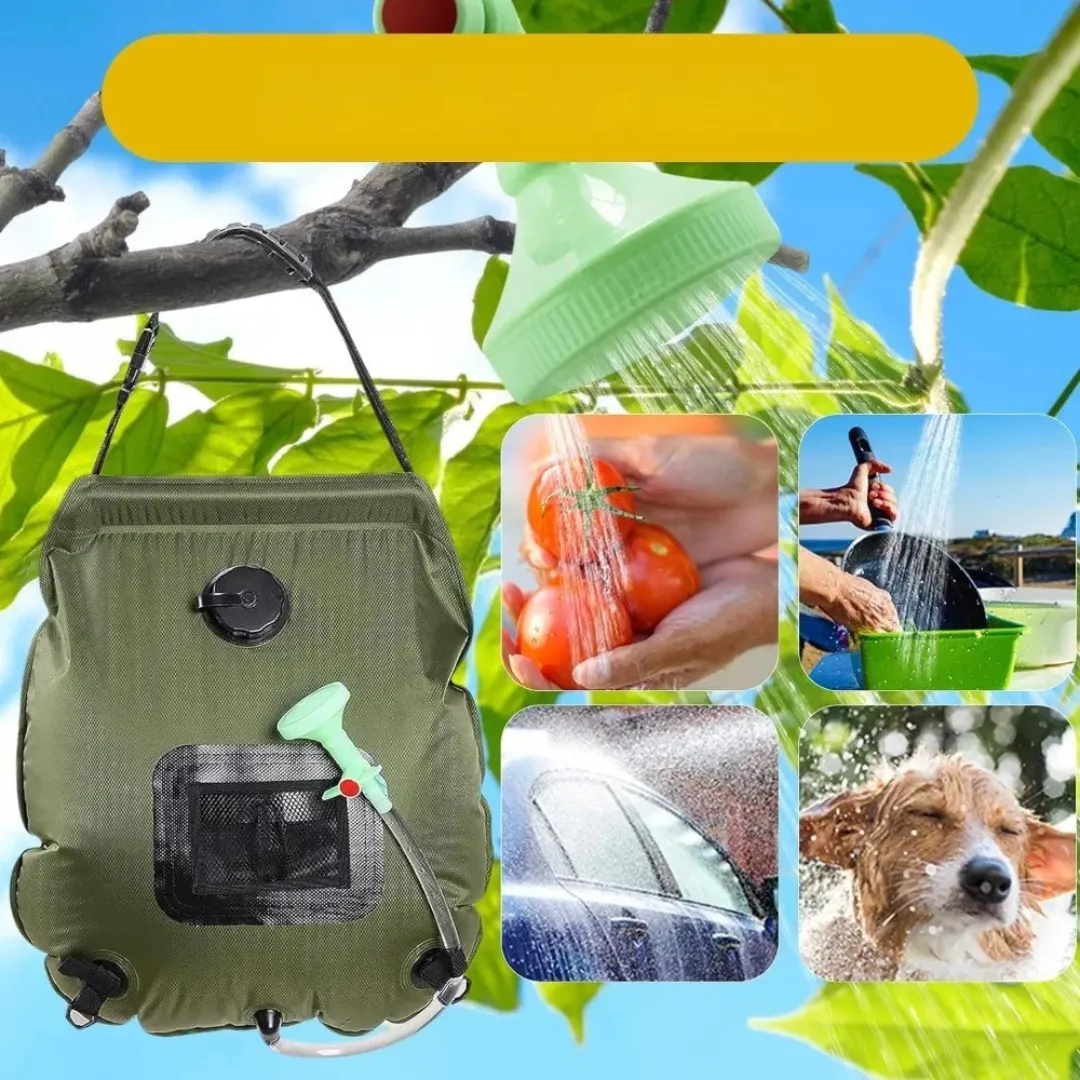 Douche solaire extérieure pour camping – Image 5