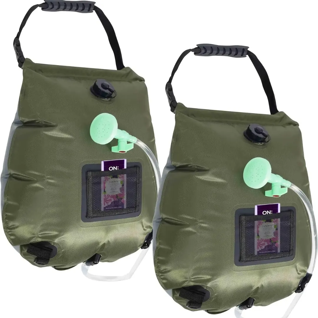 Douche solaire extérieure pour camping – Image 6