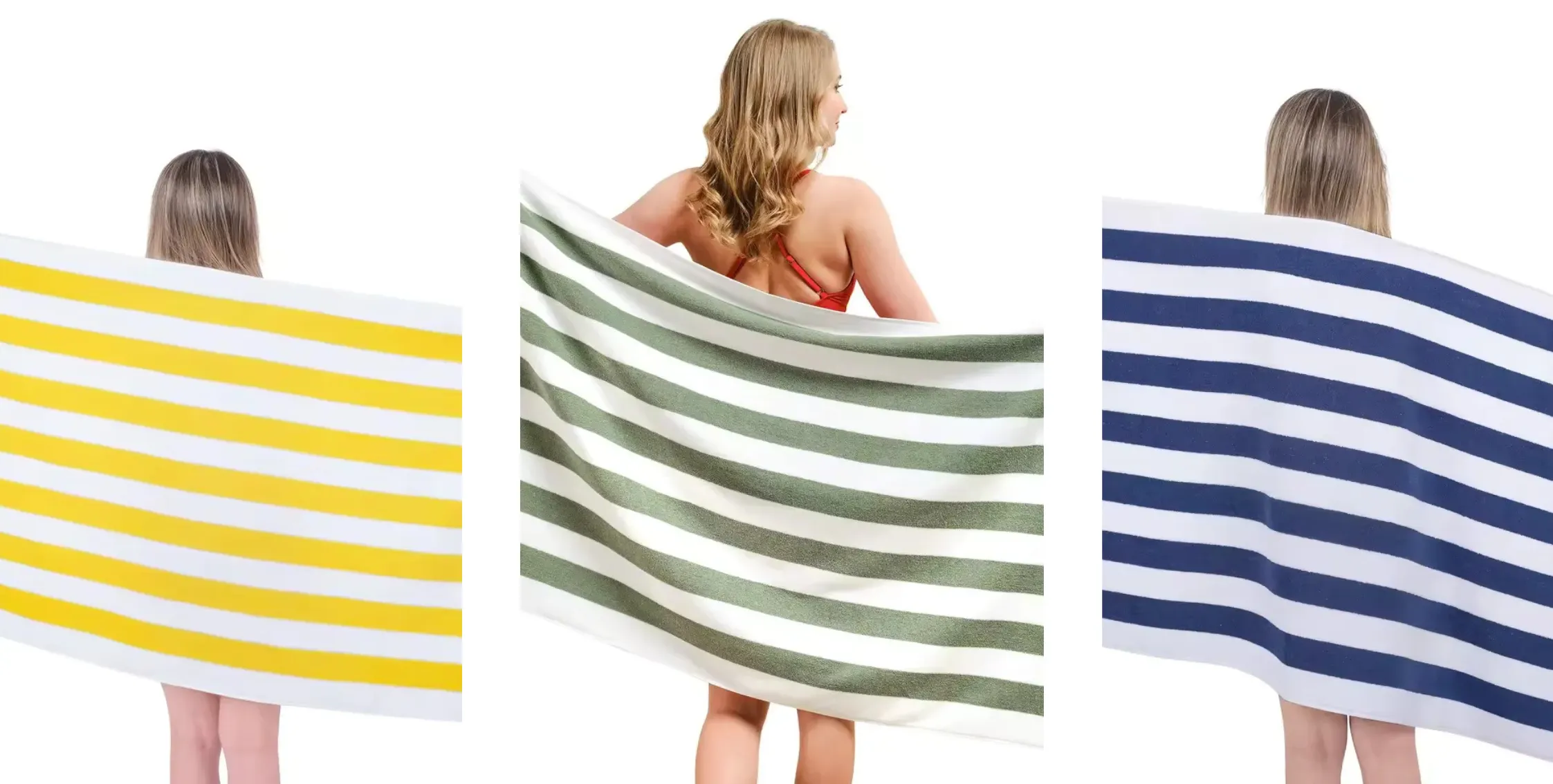 Serviette de plage ronde grande taille – Confort XXL pour bronzer à deux – Douce, absorbante et stylée – Image 25