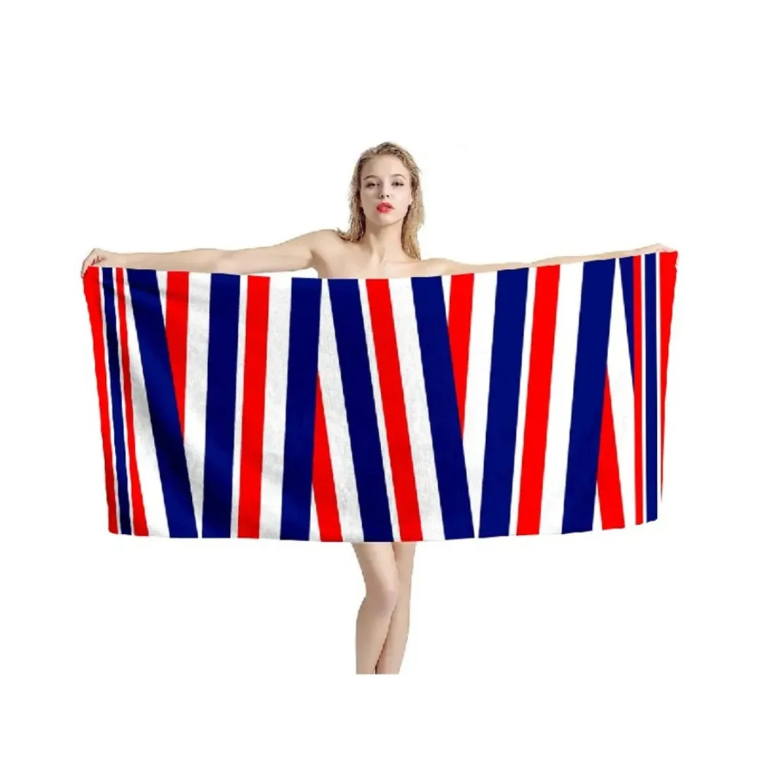 Serviette de plage ronde grande taille – Confort XXL pour bronzer à deux – Douce, absorbante et stylée – Image 16