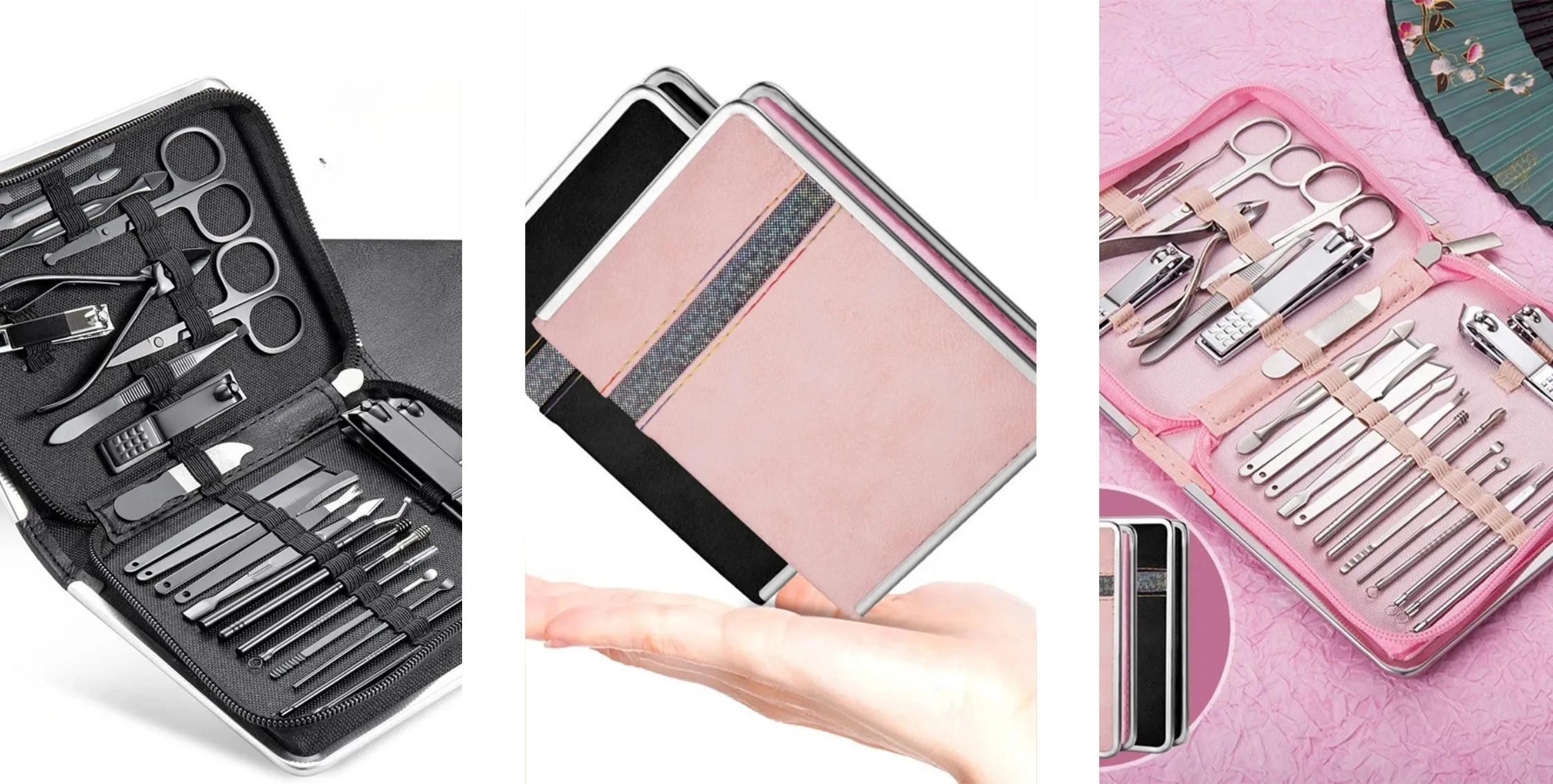 Trousse à manucure – Kit complet et compact pour des ongles parfaits à la maison ou en voyage – Image 11