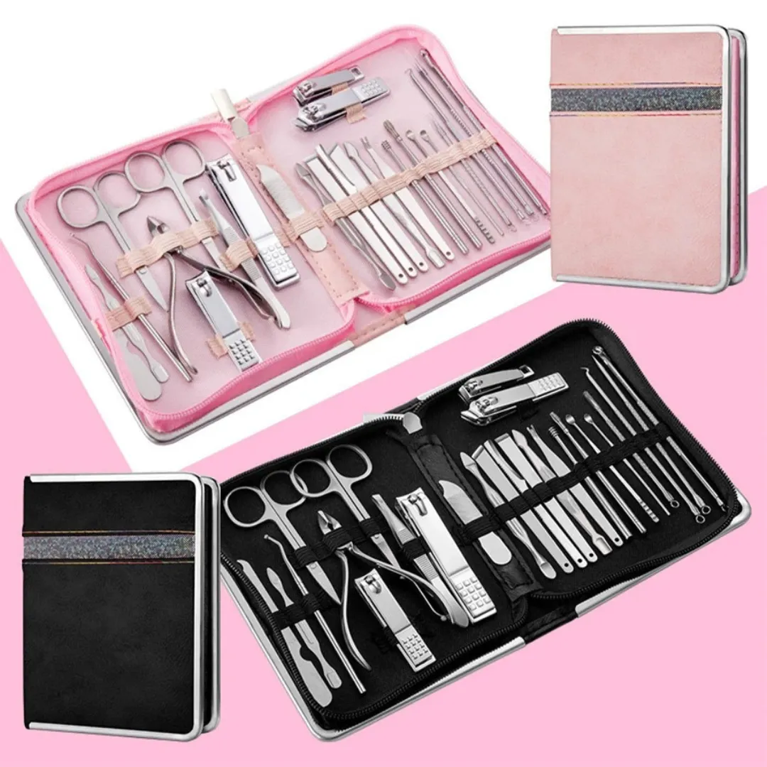 Trousse à manucure – Kit complet et compact pour des ongles parfaits à la maison ou en voyage – Image 3