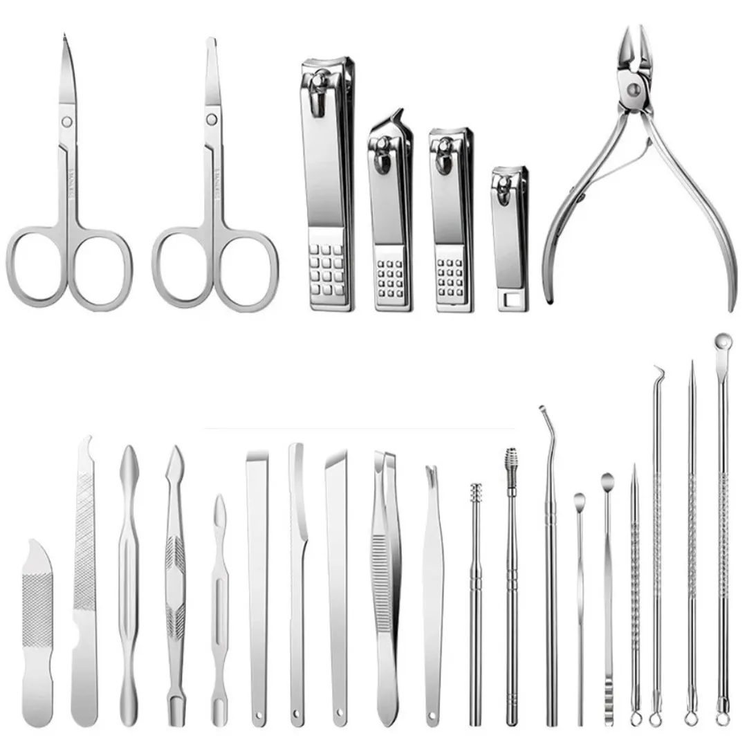 Trousse à manucure – Kit complet et compact pour des ongles parfaits à la maison ou en voyage – Image 4