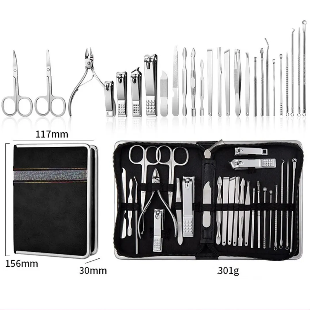 Trousse à manucure – Kit complet et compact pour des ongles parfaits à la maison ou en voyage – Image 5