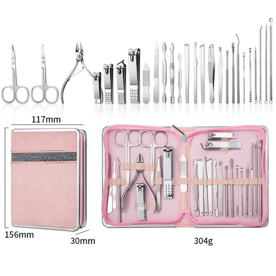 Trousse à manucure – Kit complet et compact pour des ongles parfaits à la maison ou en voyage – Image 6