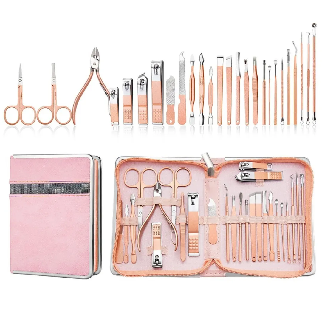 Trousse à manucure – Kit complet et compact pour des ongles parfaits à la maison ou en voyage – Image 7