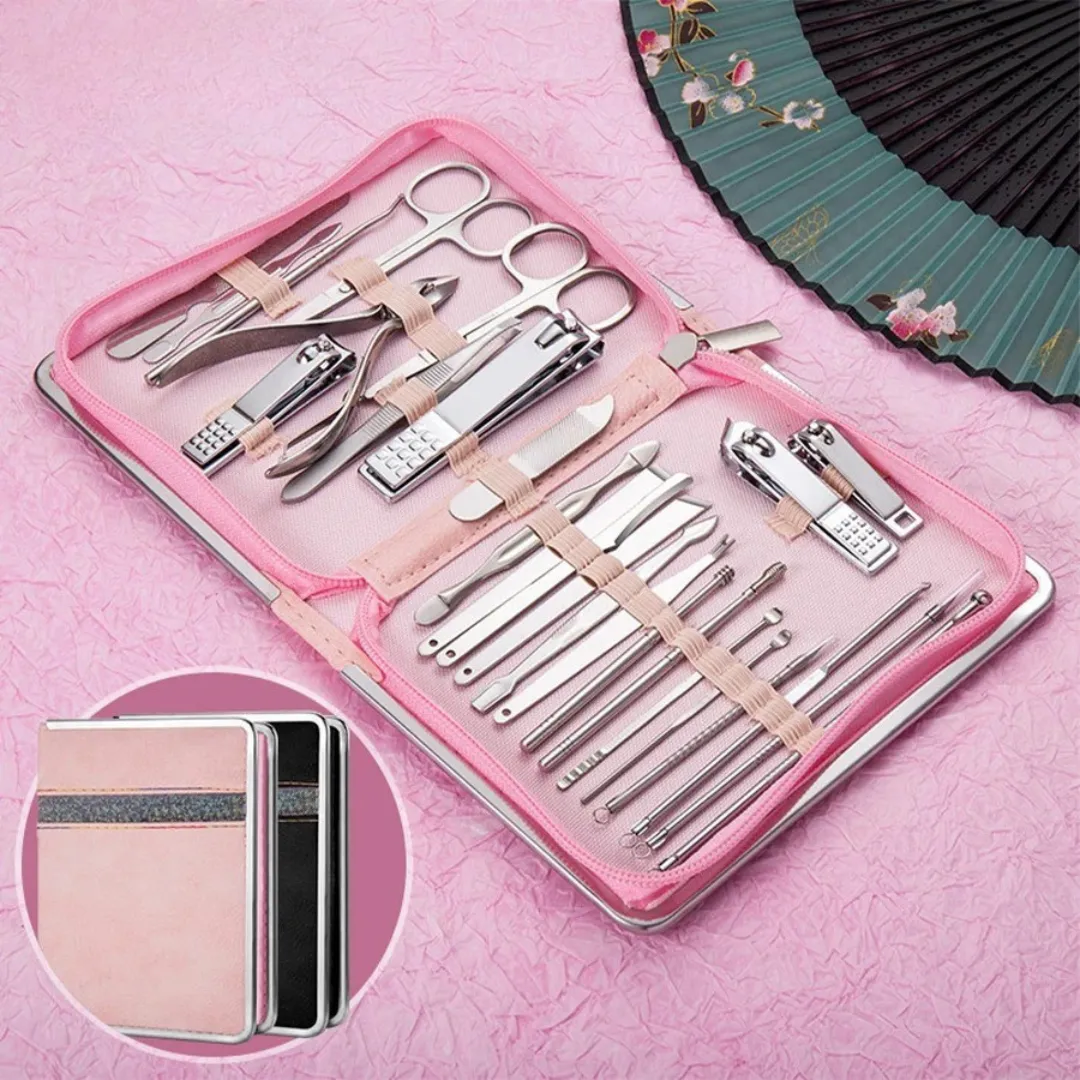 Trousse à manucure – Kit complet et compact pour des ongles parfaits à la maison ou en voyage – Image 8