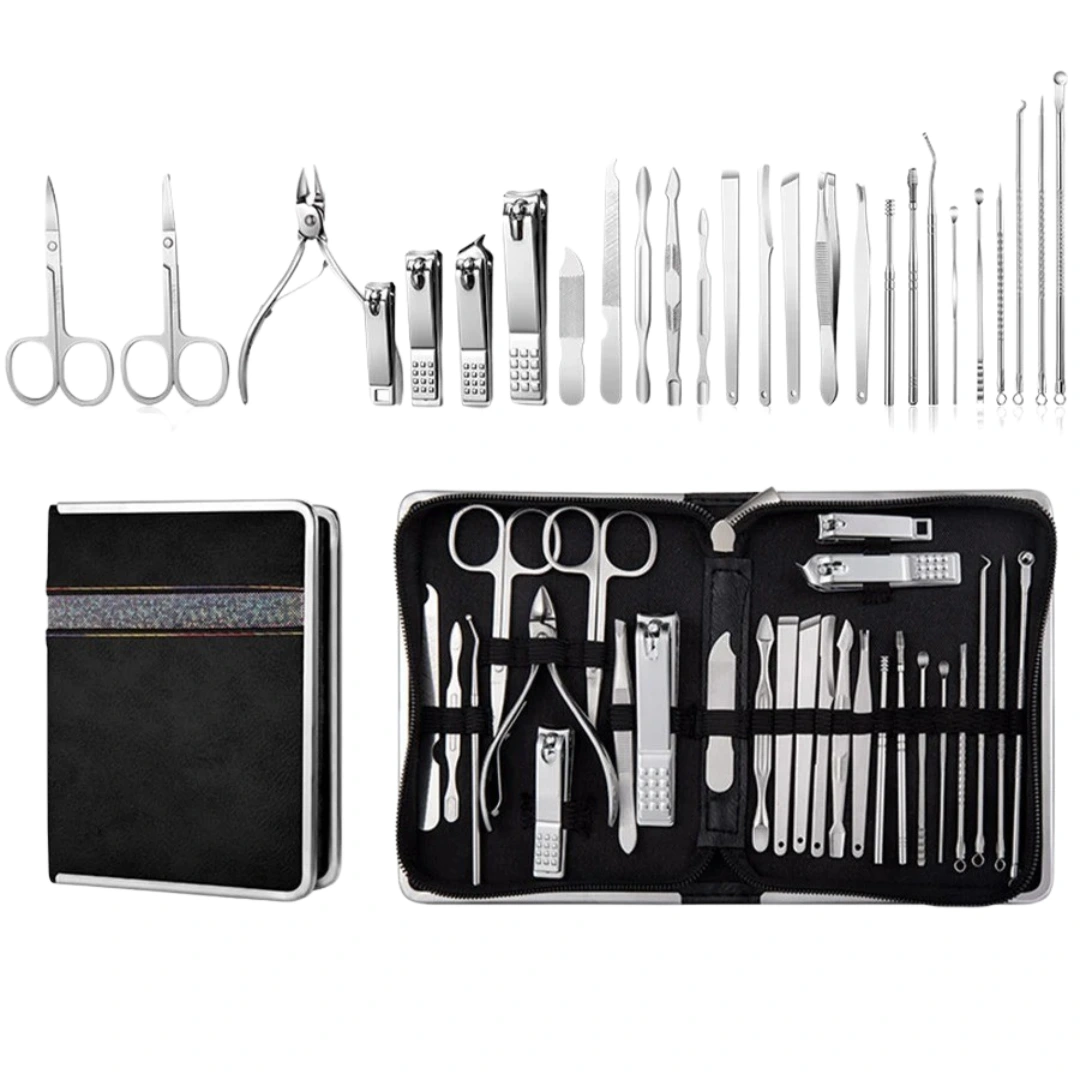 Trousse à manucure – Kit complet et compact pour des ongles parfaits à la maison ou en voyage – Image 12