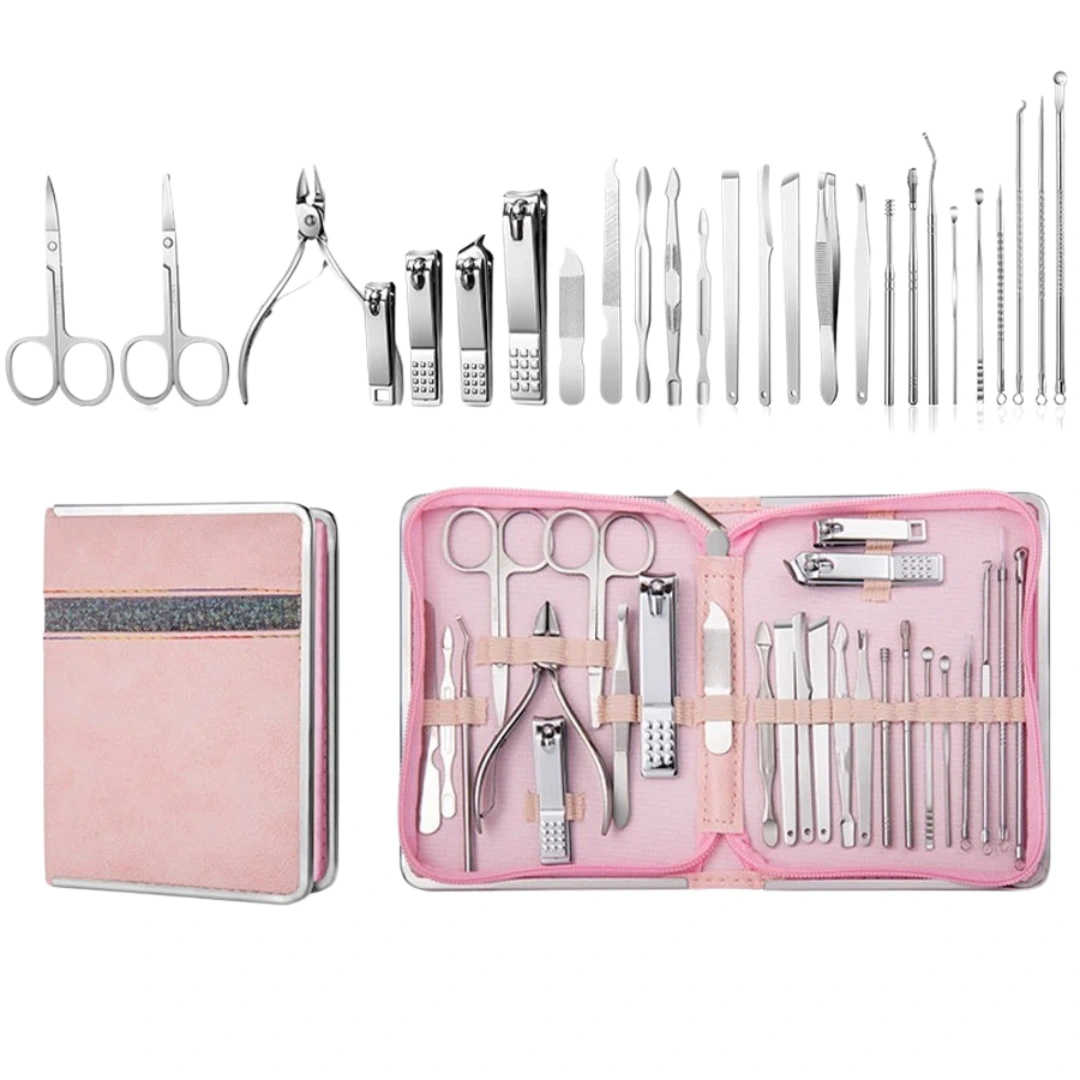 Trousse à manucure – Kit complet et compact pour des ongles parfaits à la maison ou en voyage – Image 13