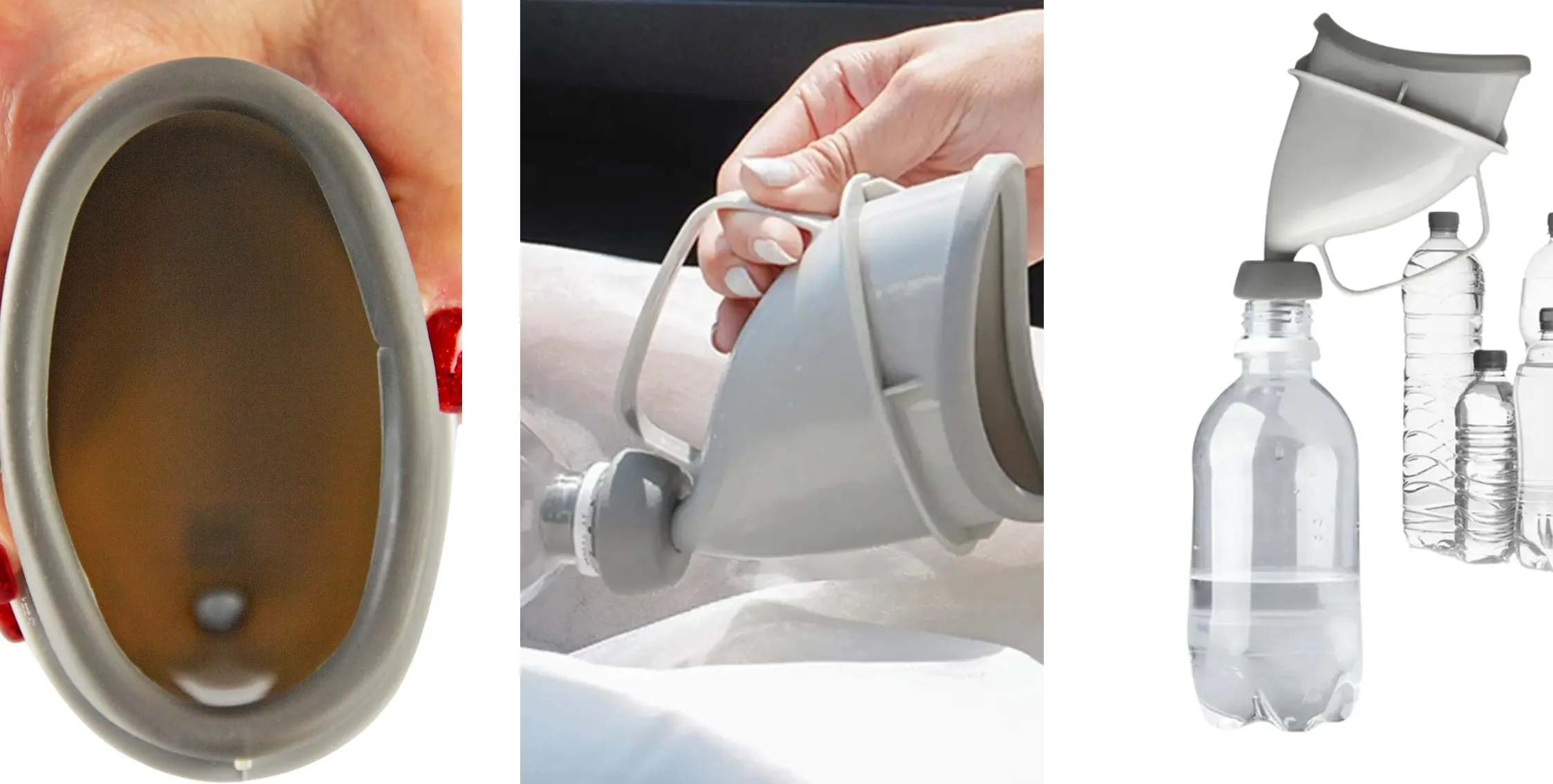 Urinoir d'urgence portable – Solution hygiénique pour voyages, camping, embouteillages et longues routes – Image 9